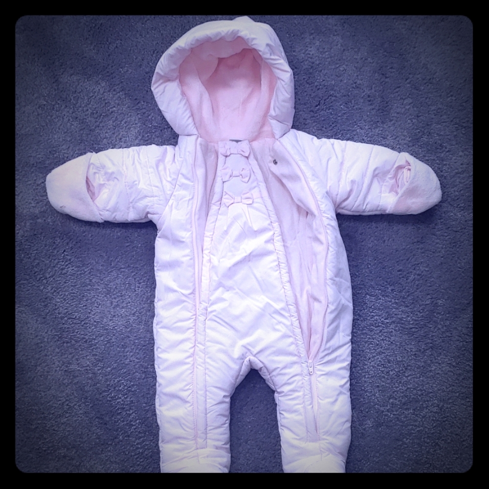 Fleece-lined Snow suit